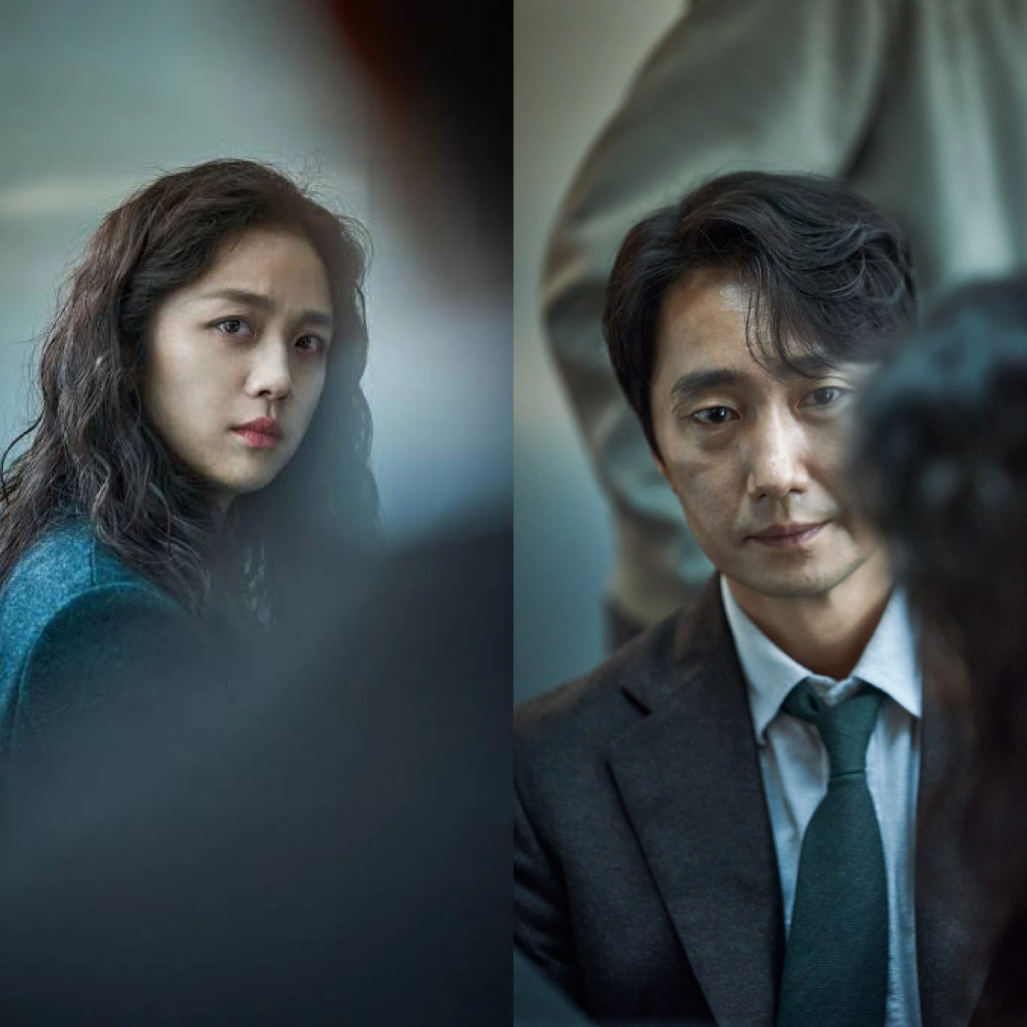 영화 속 스틸 컷. 탕웨이와 박해일.
