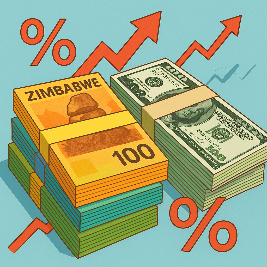 짐바브웨 화폐 사용 가능할까? 짐바브웨 달러 vs 미국 달러 실사용 현실 정리!
