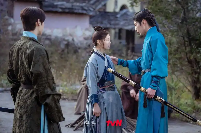 무덕이를 걱정하는 장욱, 그리고 서율