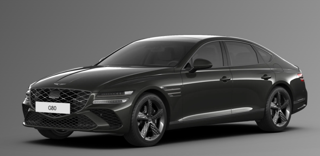 제네시스 G80 가격표