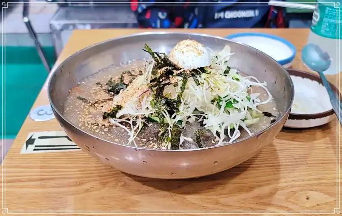 놀라운토요일 놀토 서울 송화벽화시장 강서구 우장산 물막국수, 비빔 막국수 맛집