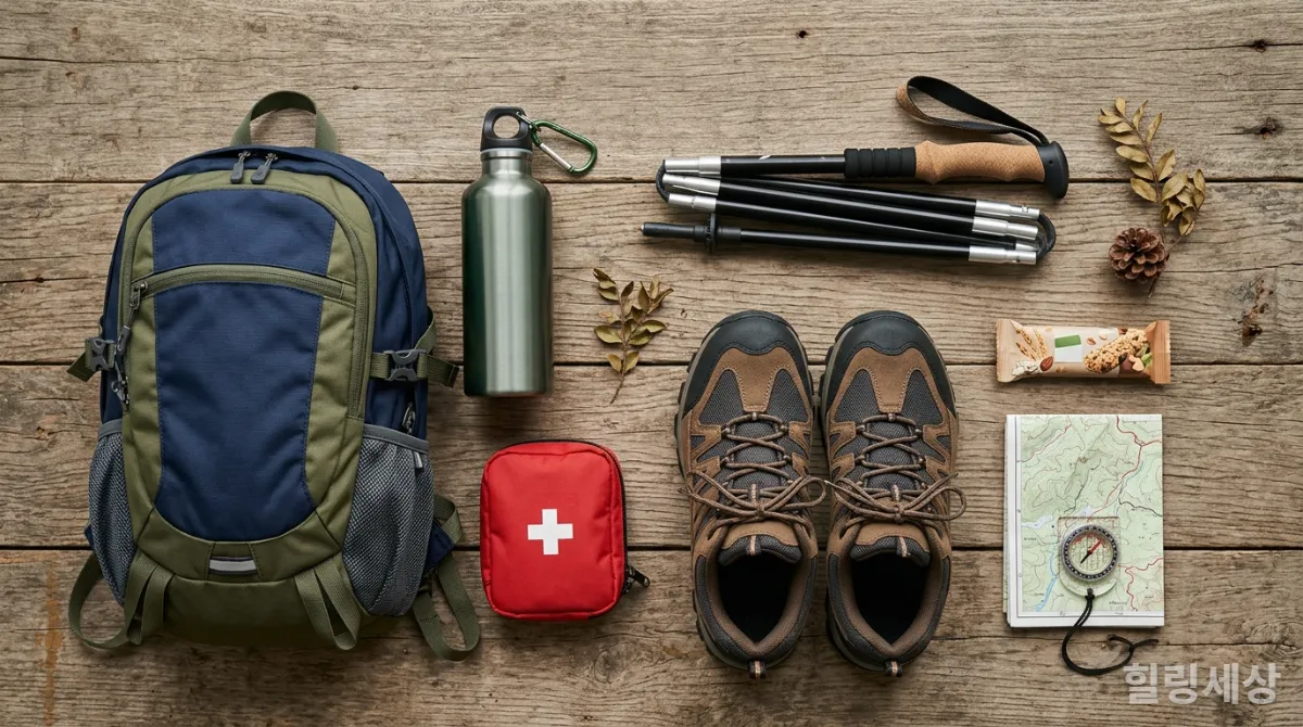 초보 트레커를 위한 필수 트레킹 준비물