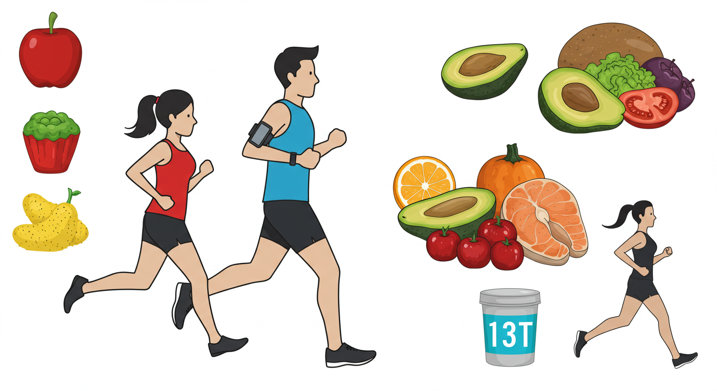 러닝 이후 영양 섭취 가이드