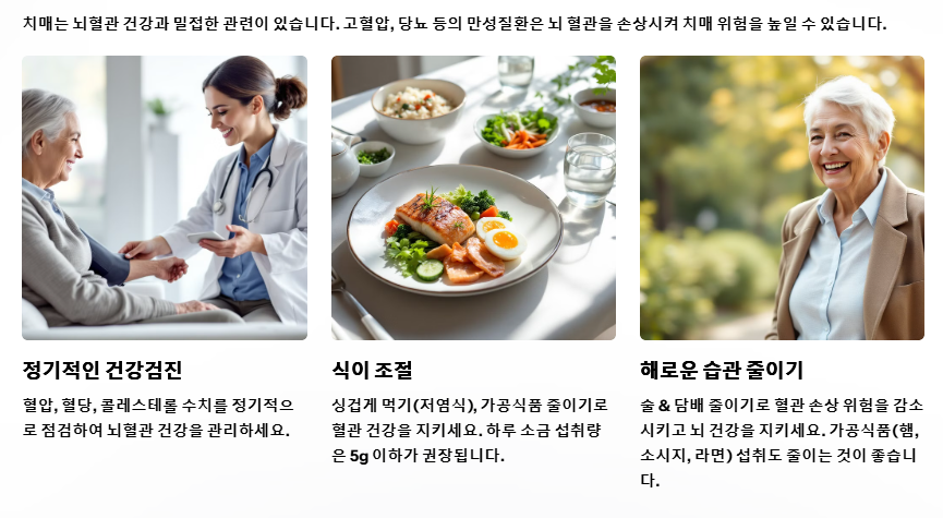 혈관 건강 관리하기