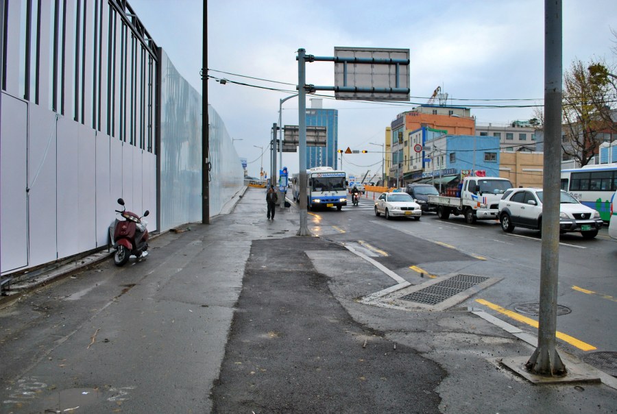 2009년 11월 30일 영도다리 약재상 골목