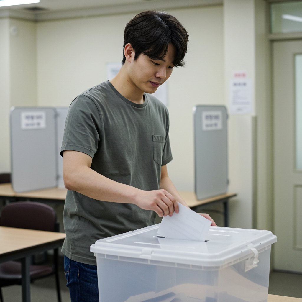 사전투표소 장소 찾기