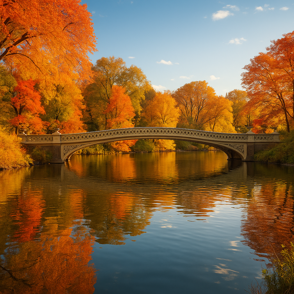 뉴욕센트럴파크 관련사진