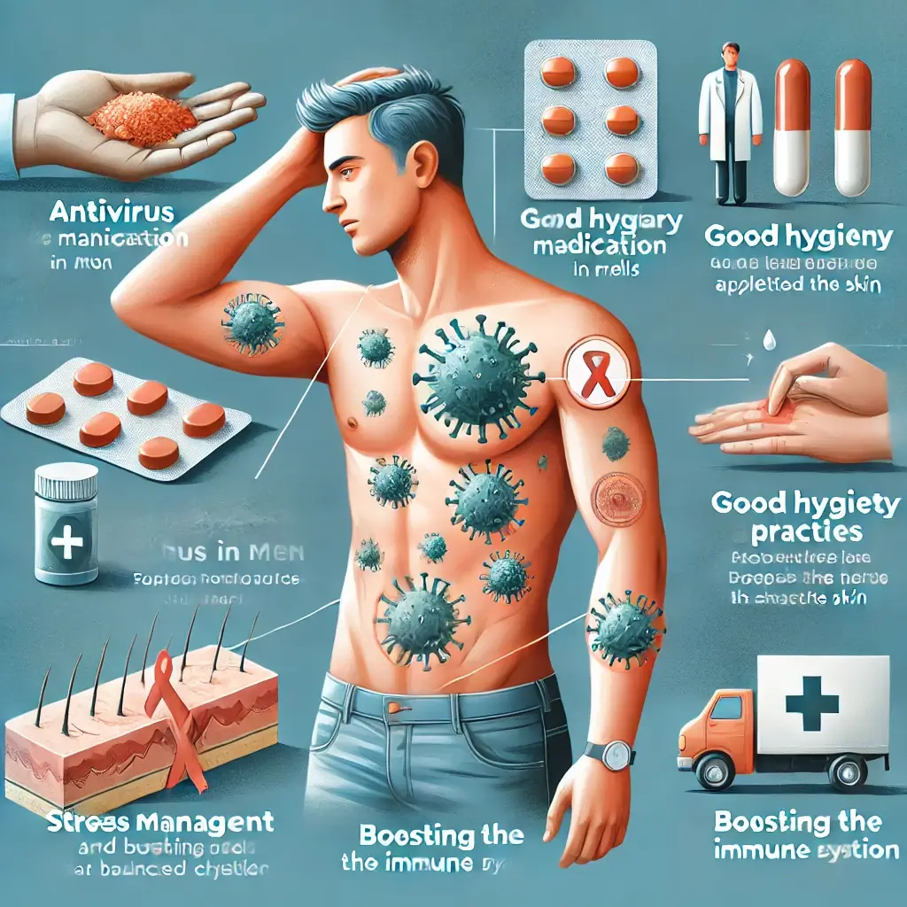 남자 헤르페스의 치료