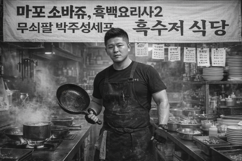 흑백요리사2 박주성셰프 마포 소바쥬 흑수저 맛집 완벽 후기