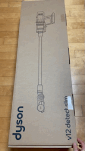 다이슨 V12 디텍트 슬림 컴플리트 - 언박싱 영상