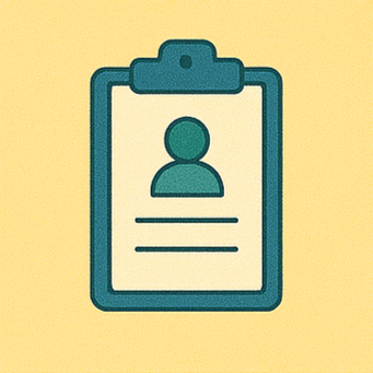 보장 마크 비타민, 건강기록지, 쏟아진 알약 병