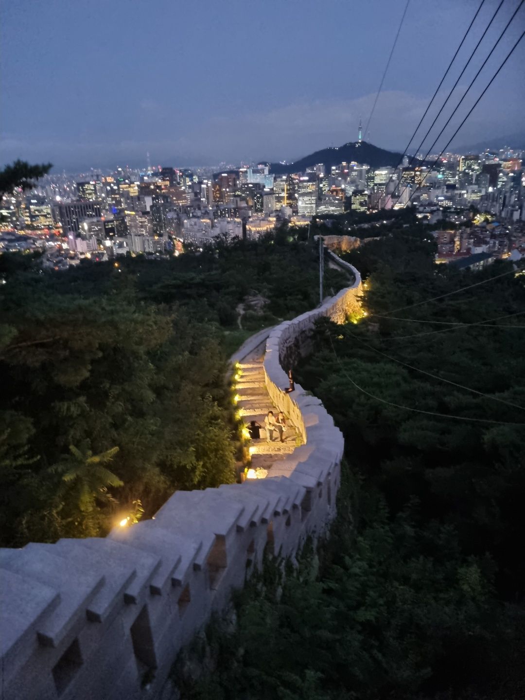 북악산