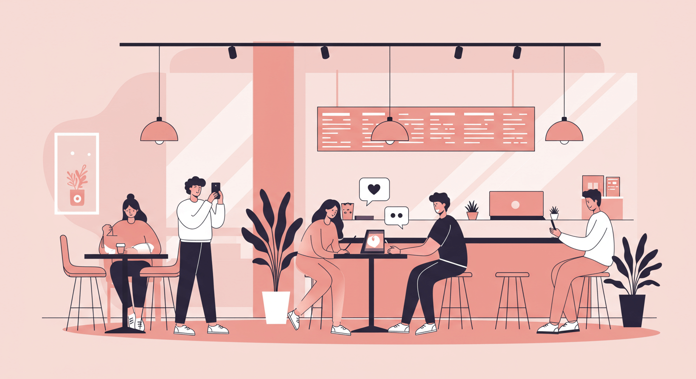 MZ세대가 열광한 공간 트렌드