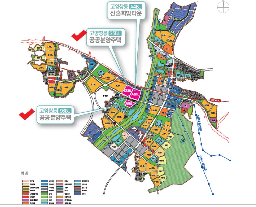 고양창릉신도시 본청약 일정