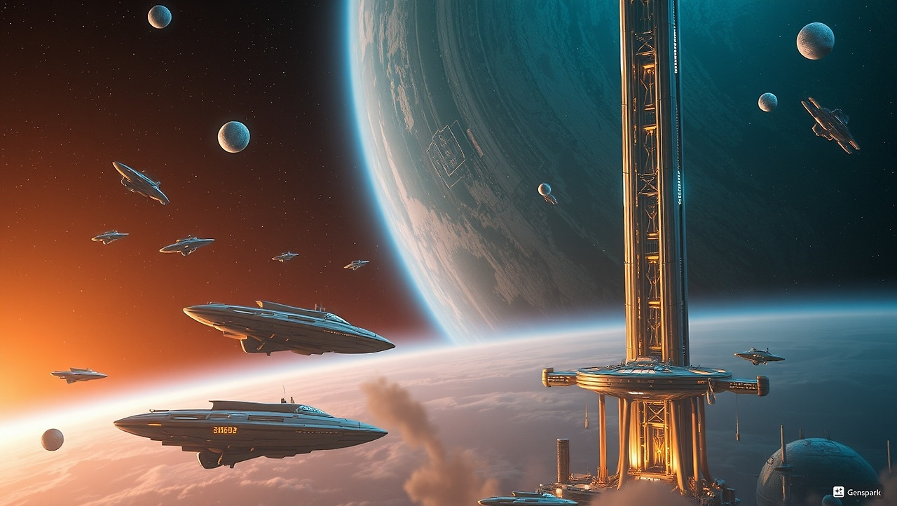 우주 엘리베이터, 미래의 우주여행 혁신될까?