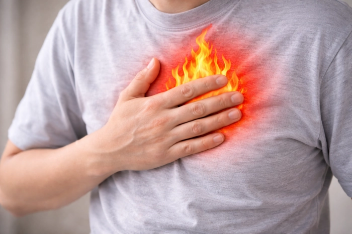 소화가 잘 안될 때 나타나는 증상