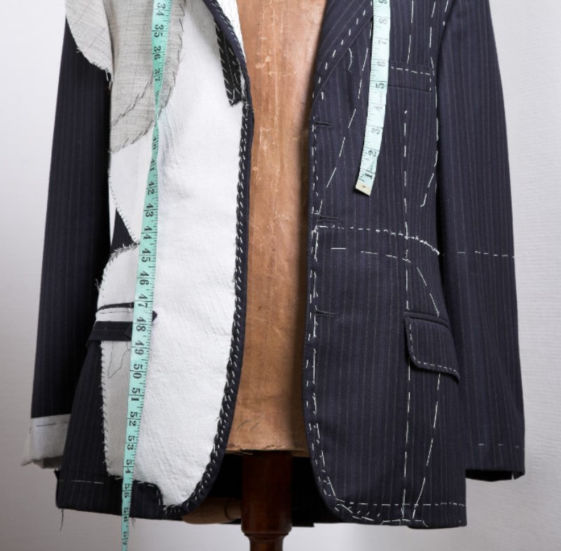 맞춤예복 준비과정, 제작과정, 원단선택