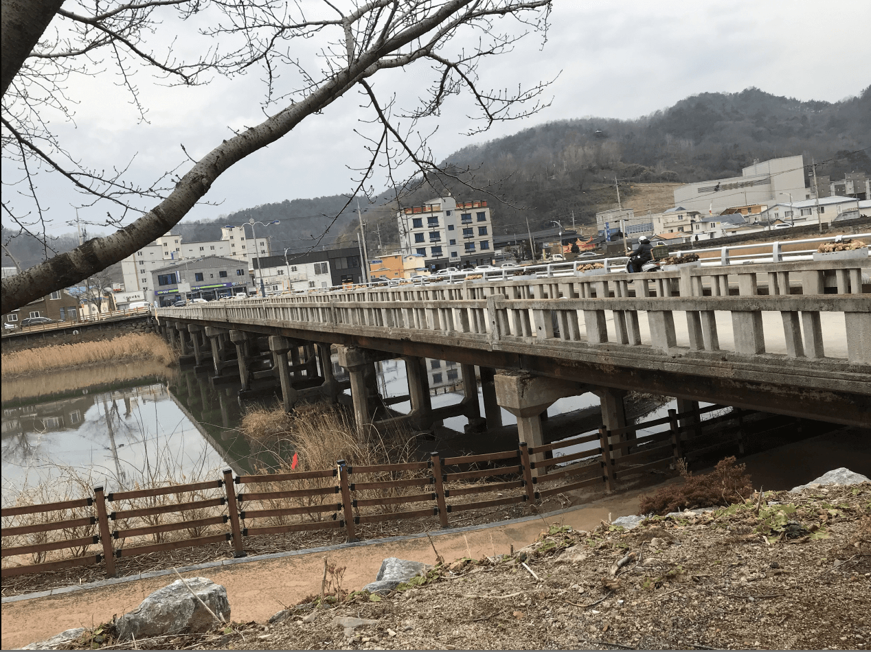 벌교 소화다리 모습