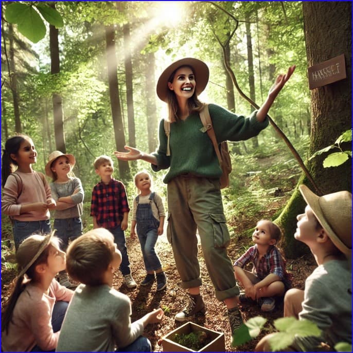 자연 속 자유 놀이가 어린이 발달에 중요한 이유와 안내자의 태도