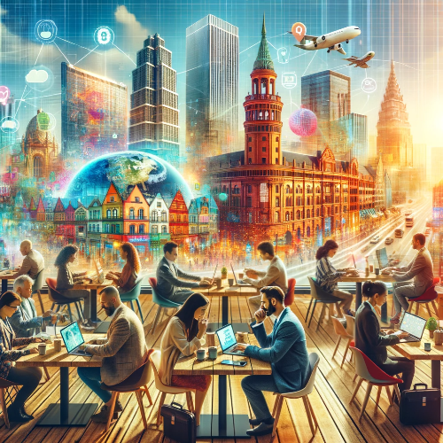 coworking spaces