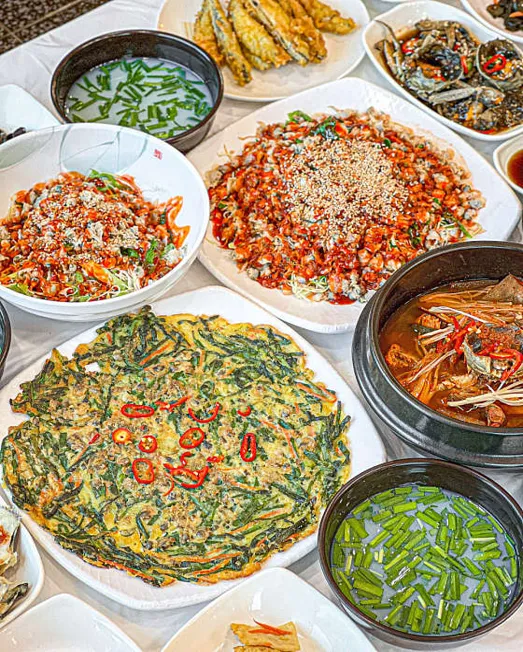 황금재첩식당
