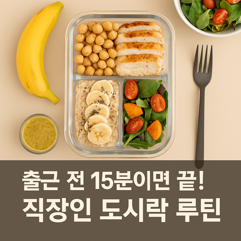 직장인도시락