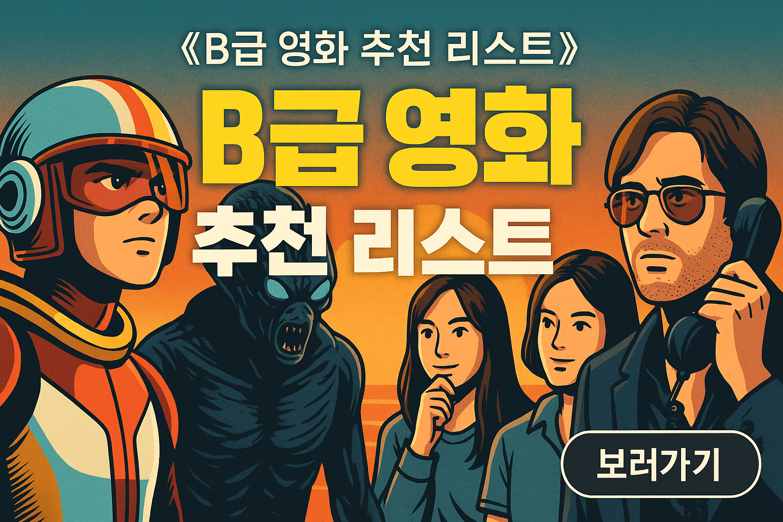 B급 영화 추천 리스트