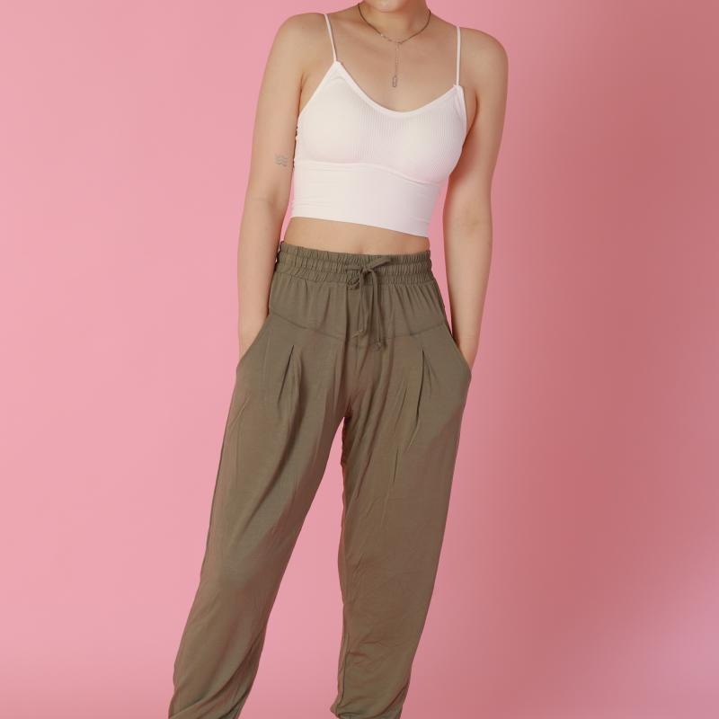 요가바지 필라테스하의 골프연습바지