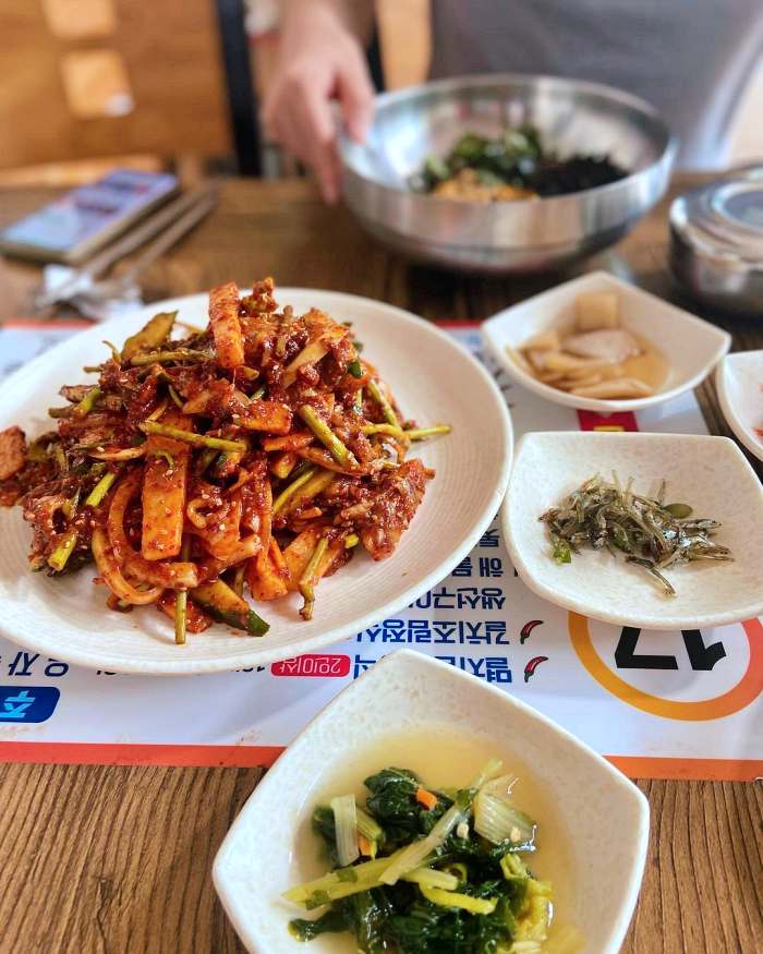 생방송 오늘저녁 남해 다랭이 마을 멸치쌈밥정식 멸치회무침 맛집