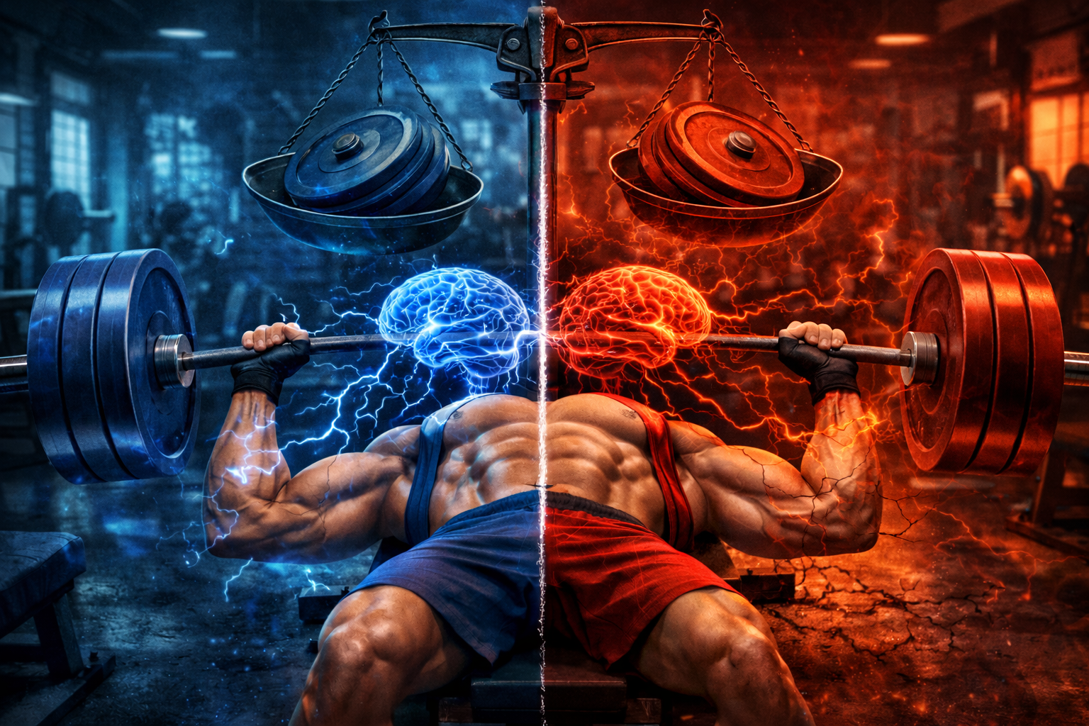 문제 제기: 왜 같은 운동을 해도 한쪽만 자극이 오는가