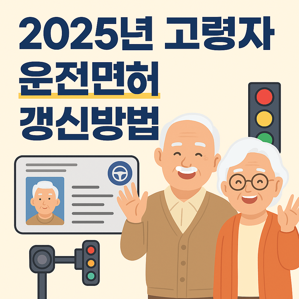 고령자 운전면허증