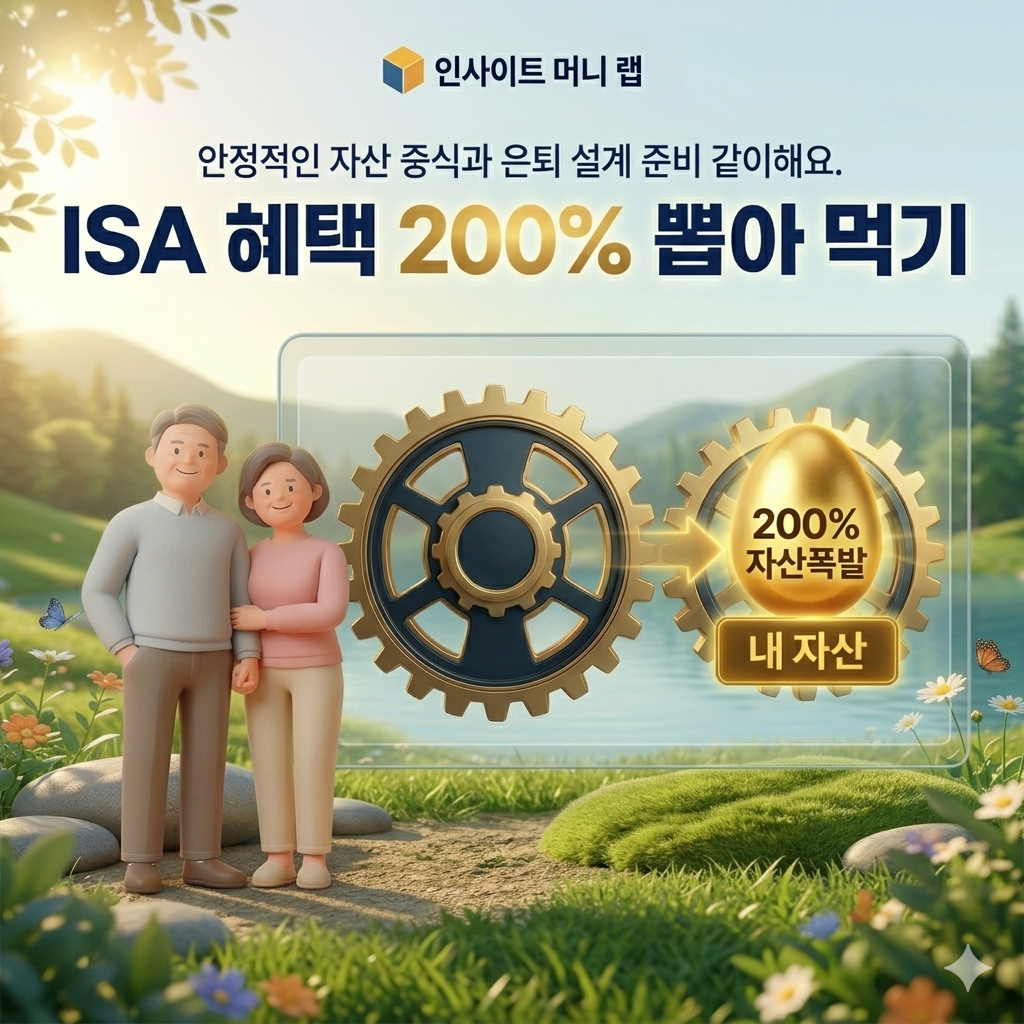 인사이트 머니 랩 두번째 이야기 ISA