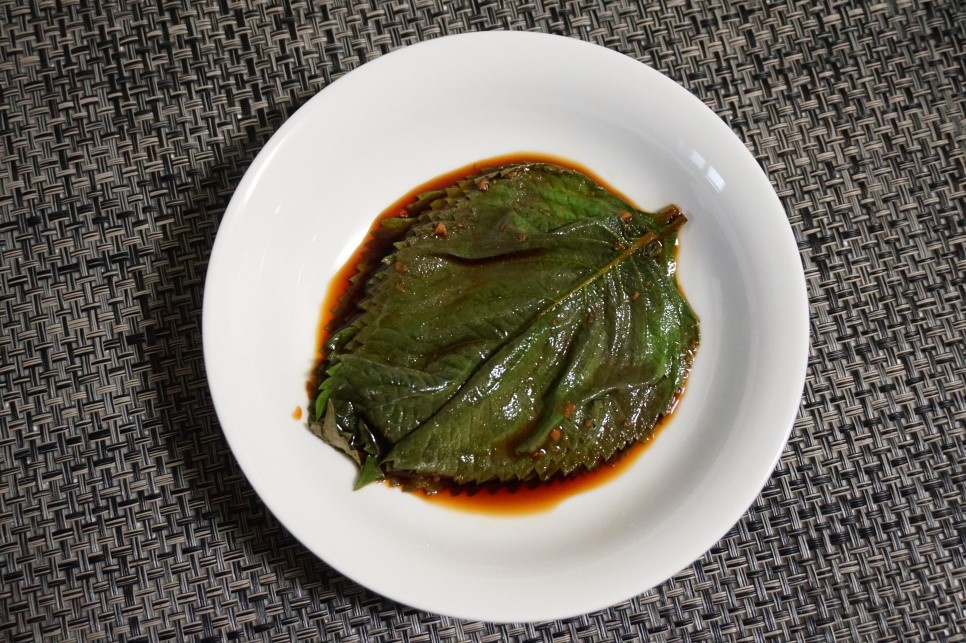 깻잎장아찌