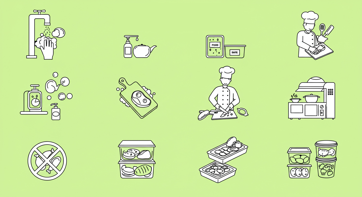 퍼프린젠스, 식중독