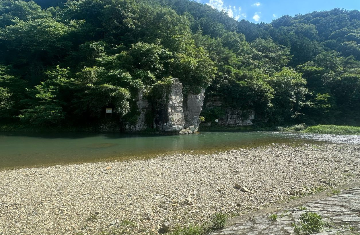 용댐계곡