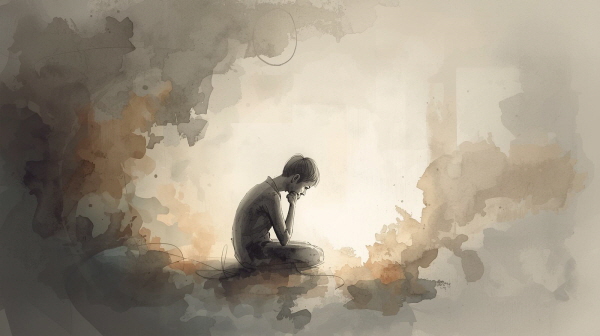 INTP는 지적 성찰과 논리적 이해에 탁월한 능력을 지녔지만, 세상은 항상 이해할 수 있는 방식으로만 움직이지 않습니다에 관한 그림