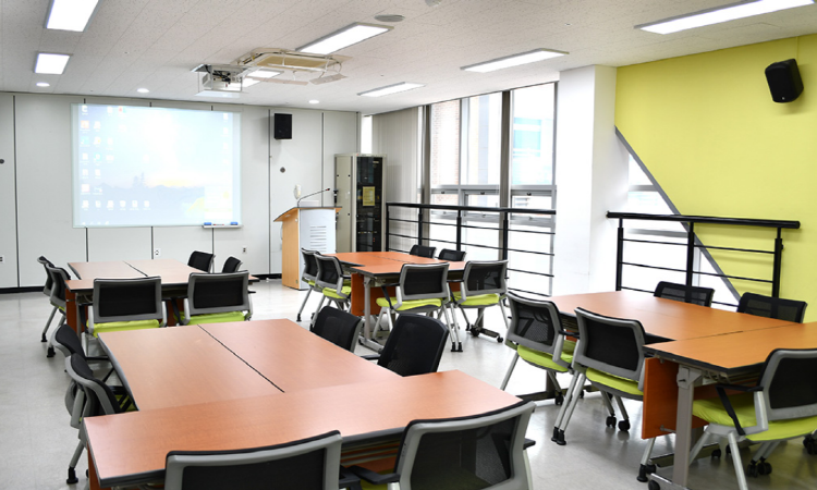 북한산 생태탐방원 강의실