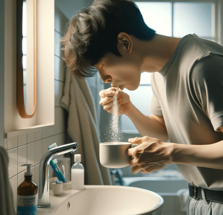 기침 멈추는 법