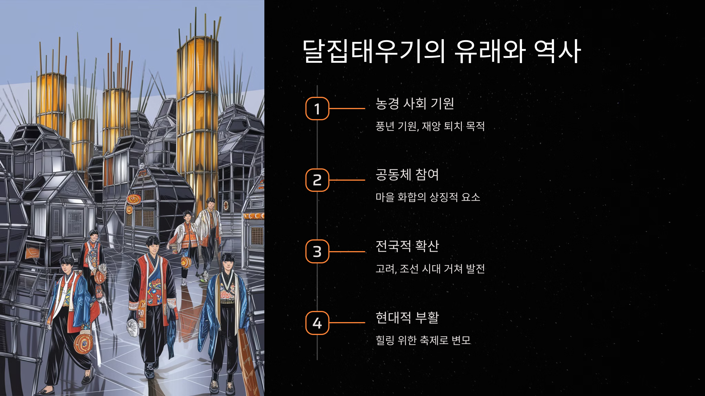 달집태우기의 유래와 역사