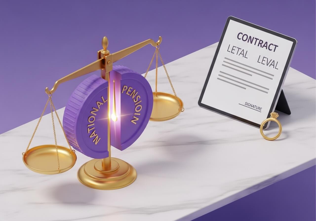 이혼시 국민연금 분할청구