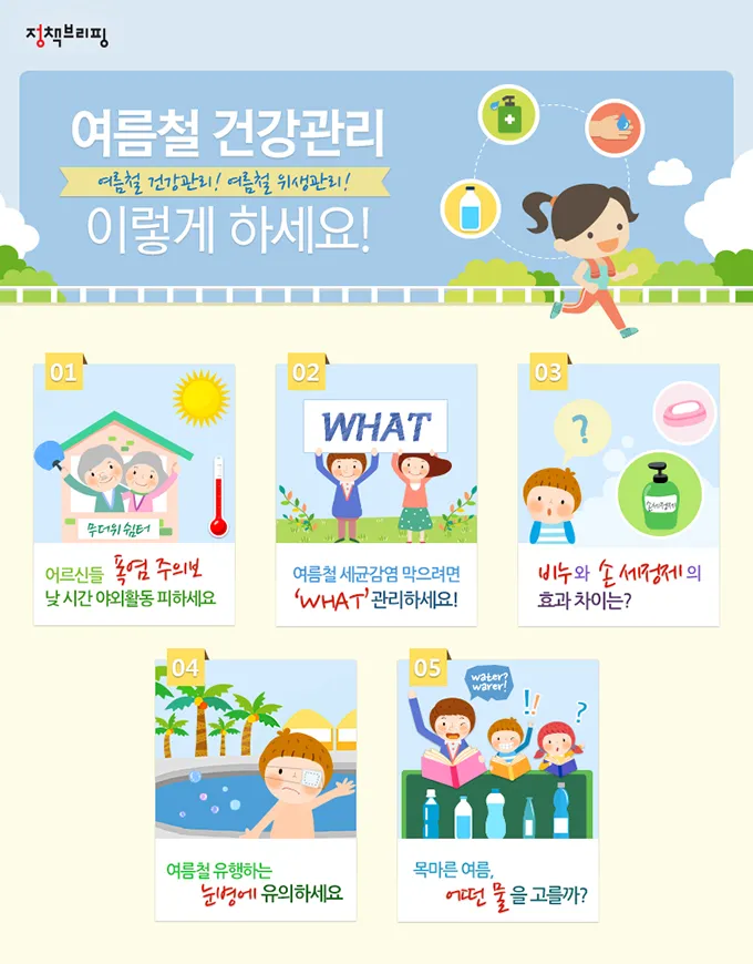 여름철 건강 필수 열사병 일사병 증상 예방 응급처치 완벽 가이드 안전 수칙_3