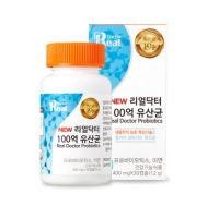 리얼닥터 100억 유산균, 30정, 6개