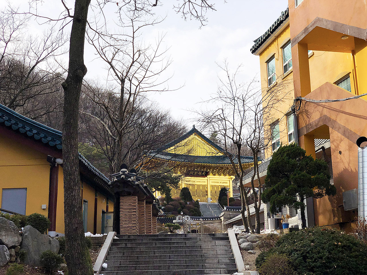 구산동에서 수국사 가는 길