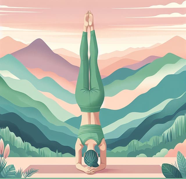 장시간 게임하는 사람을 위한 목&middot;손목 회복 요가