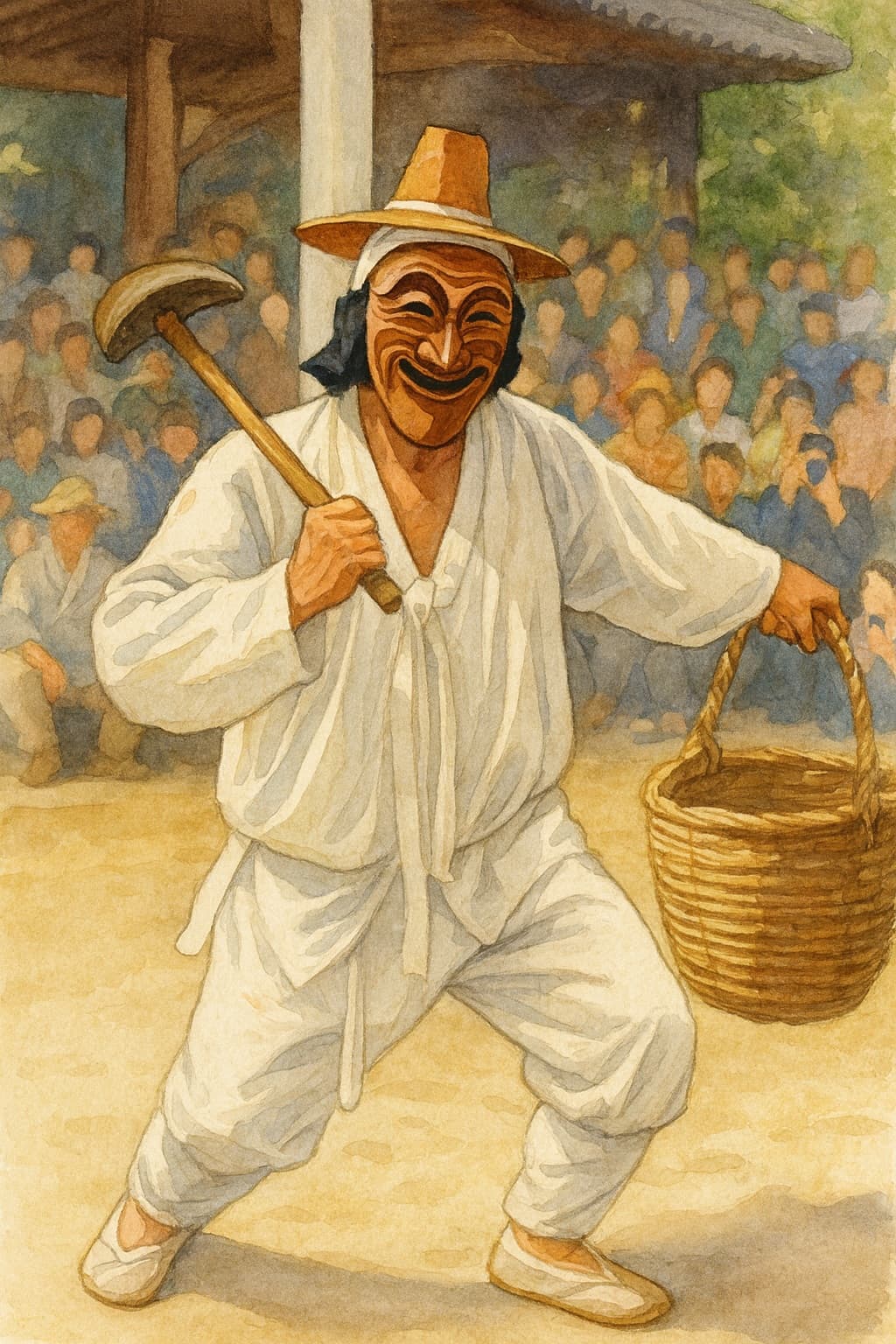 탈춤의 역사와 기원 ㅣ민중이 웃고 풍자하던 무대