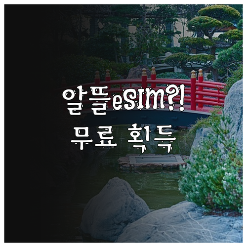 알뜰폰 eSIM 무료 이벤트 조건 혜..