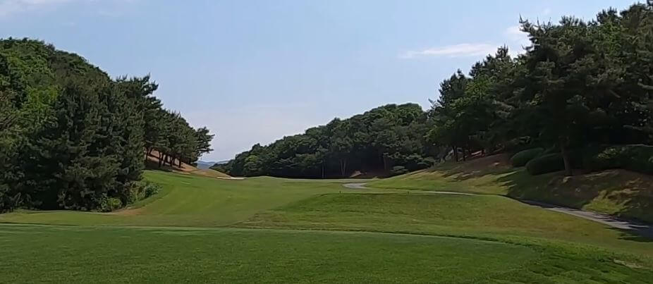 베어크리크 포천 베어코스 4번홀 사진