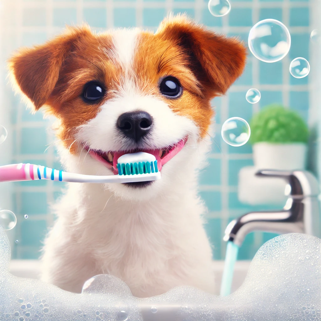 강아지 구강관리 양치하는법 꿀팁 관련 사진