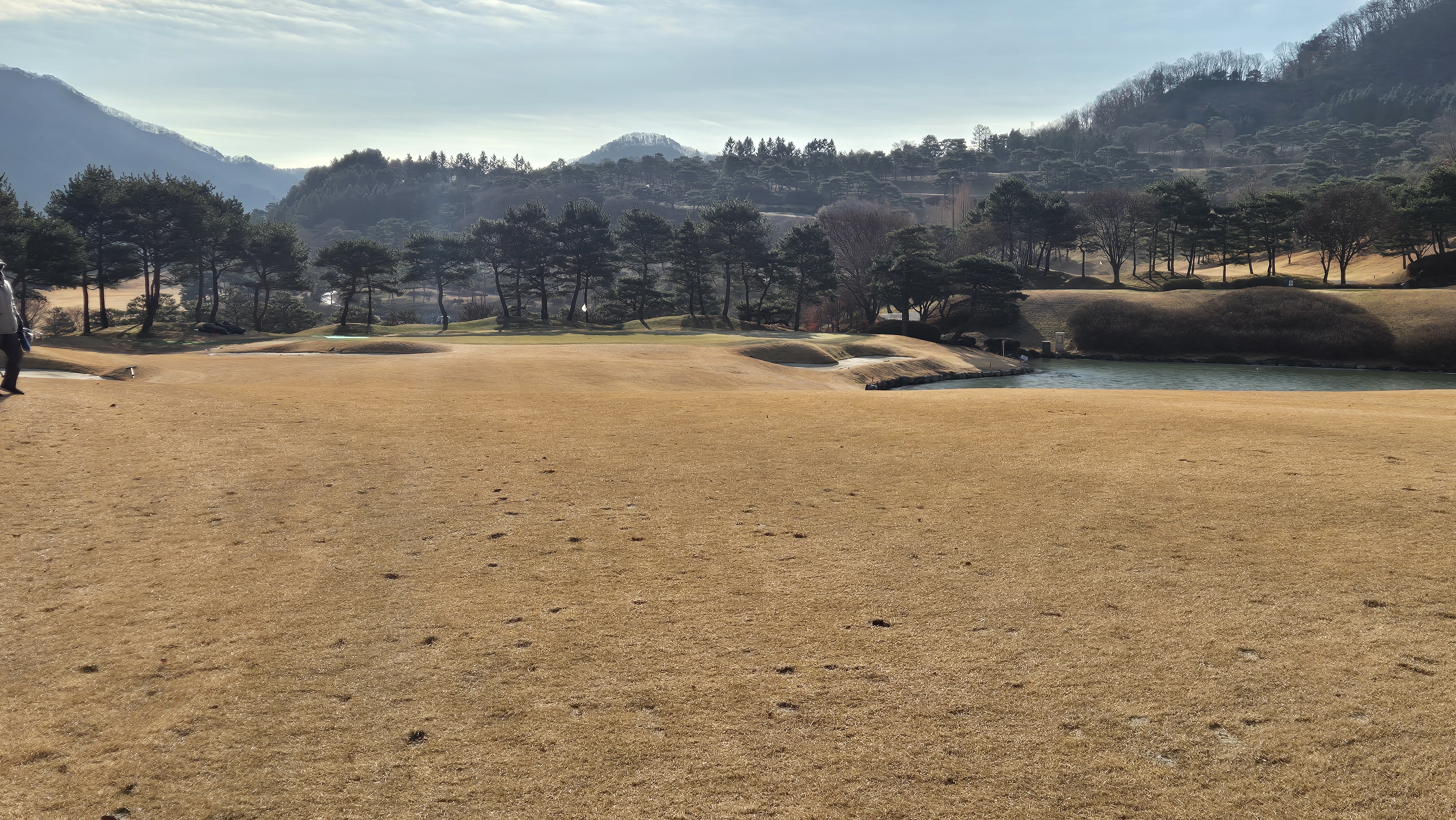 강촌cc 밸리-레이크 코스 사진 및 공략 정보