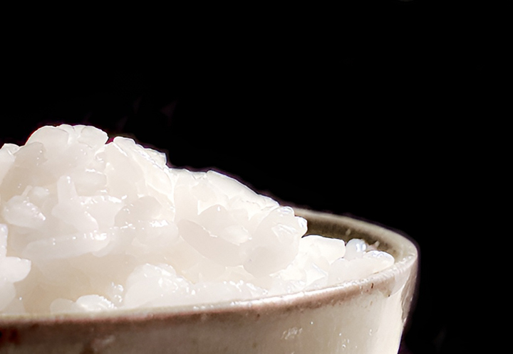 갓-지은-백미밥